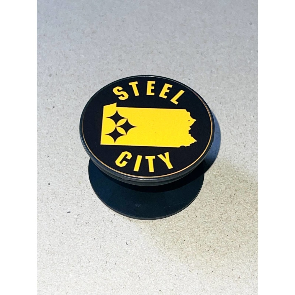 Pittsburgh Steelers Phone Holder With Car Mount